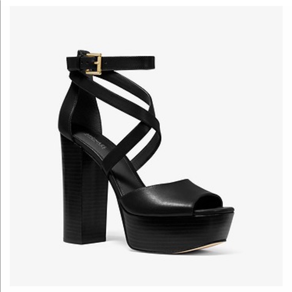 Michael Kors “Burke” Platform Heels